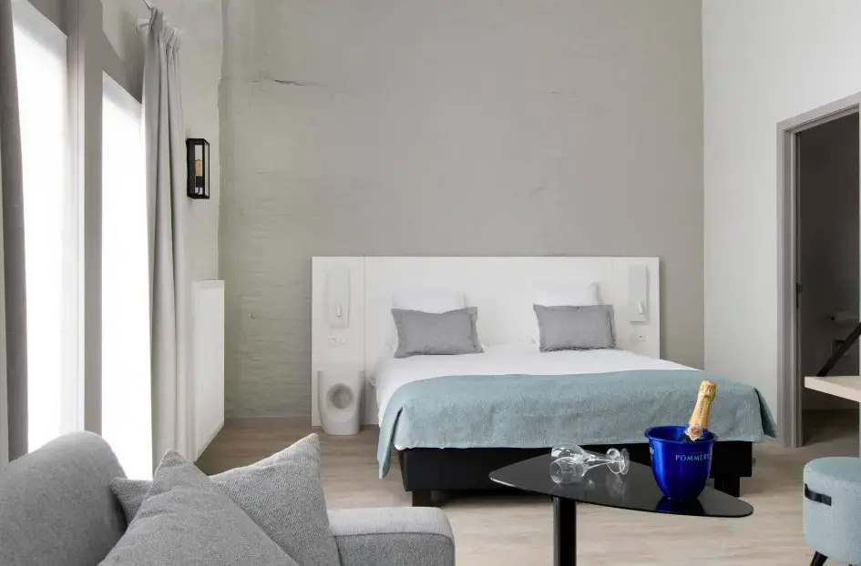 Martin's Brugge - Chambres