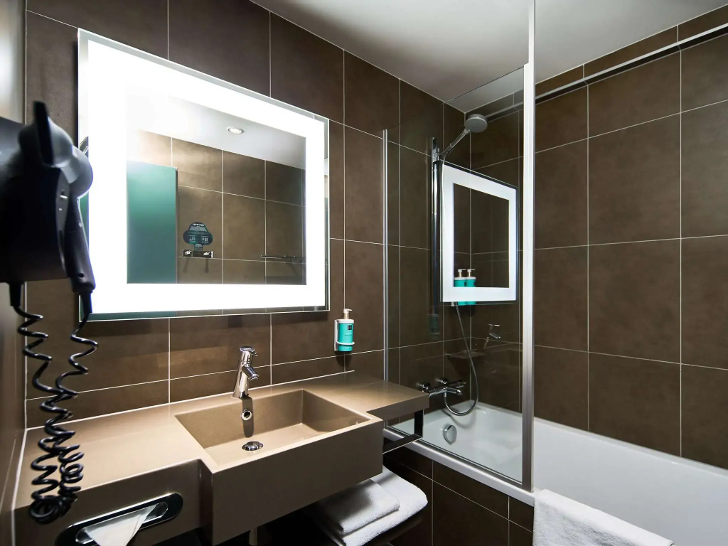 Novotel Praha Wenceslas Square - Chambres