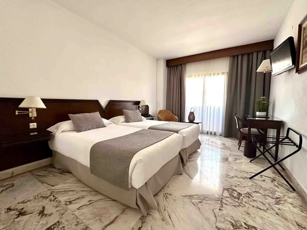 Premium Double room (twin beds)