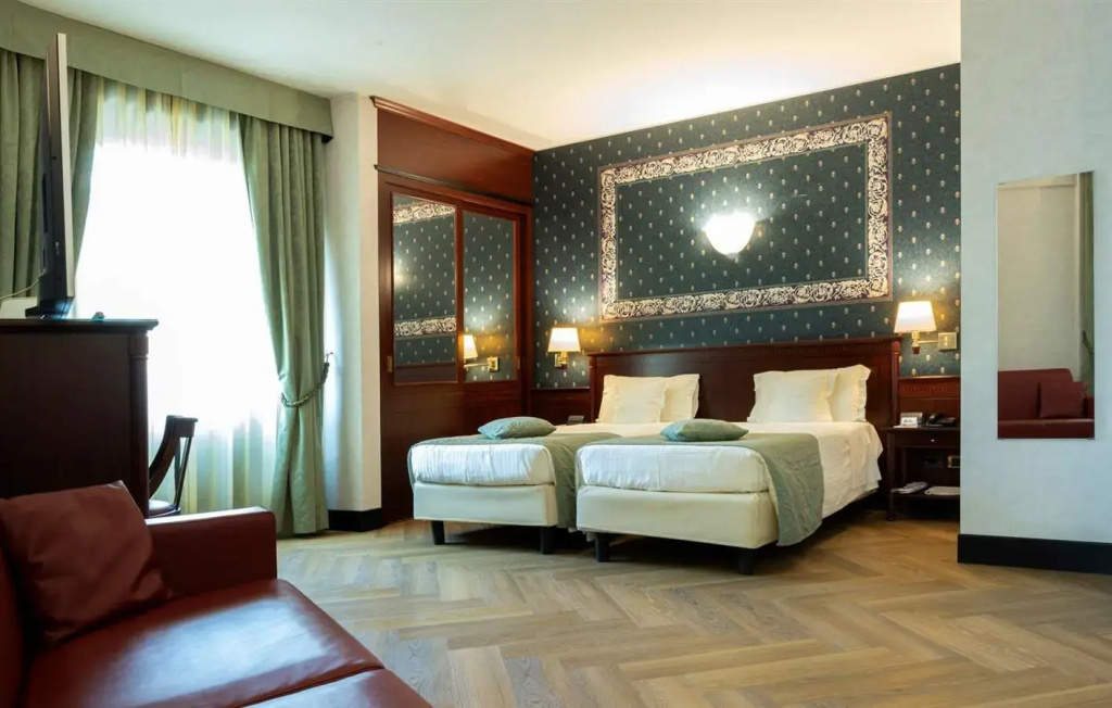 C-Hotels Concorde Hotel - Chambres
