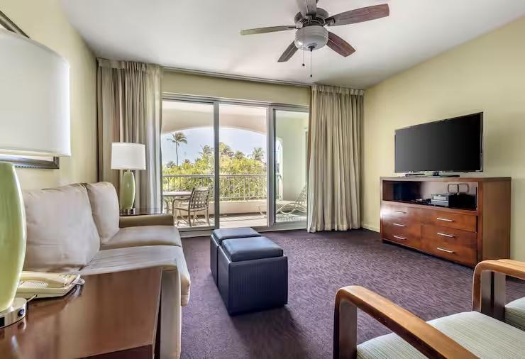 Hilton Vacation Club The Point At Poipu Kauai - Chambres