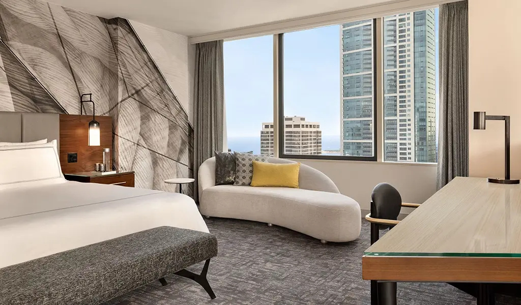 Skyline Double Duplex Suite (full double bed)