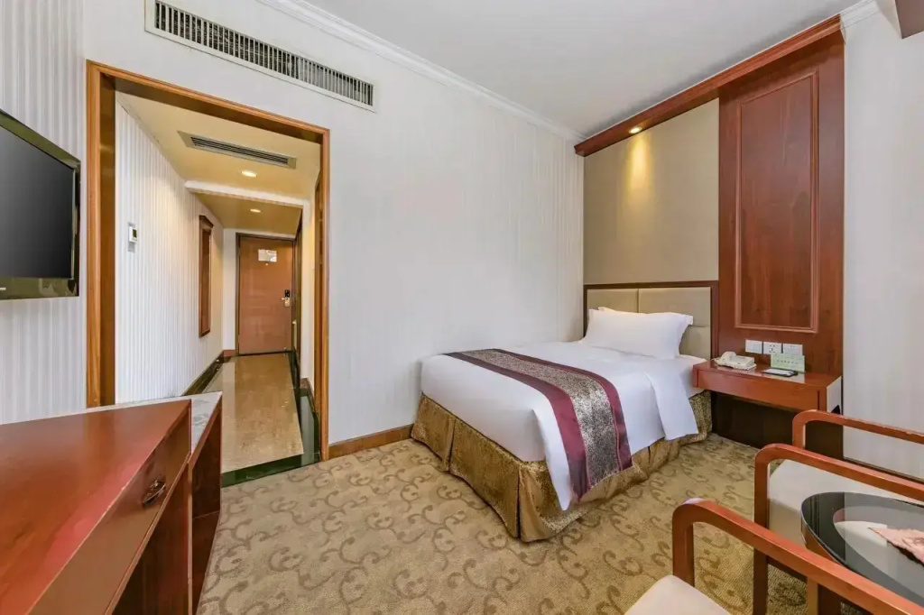 Min Jiang Hotel - Chambres