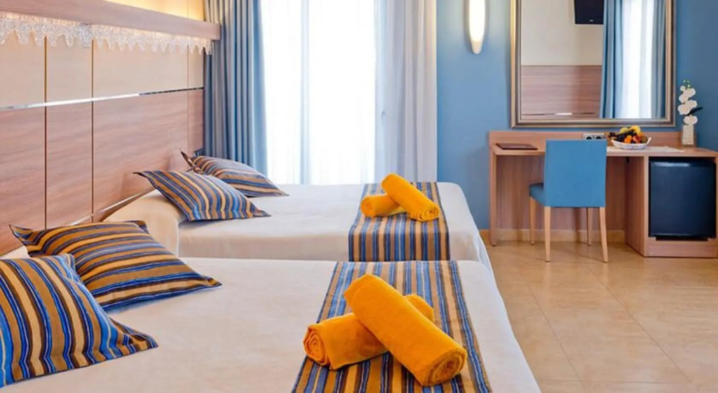 Hotel Alhambra - Chambres