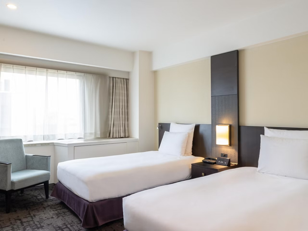 ANA Crowne Plaza Fukuoka by IHG - Chambres