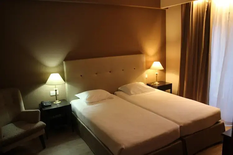 Accessible Double room (twin beds)