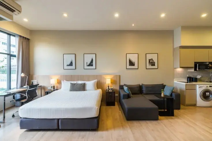The Residence on Thonglor by UHG - Chambres