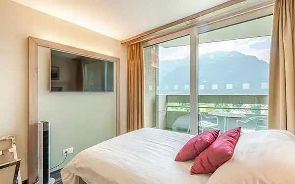 Hotel Metropole Interlaken - Chambres