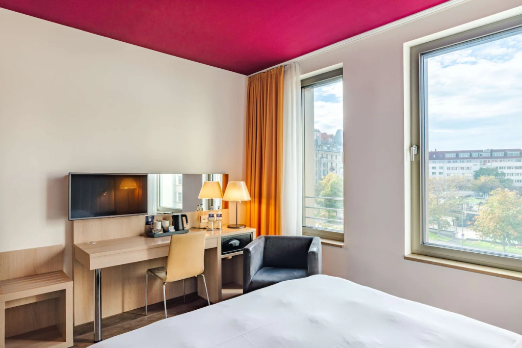 Park Inn by Radisson Stuttgart - Chambres