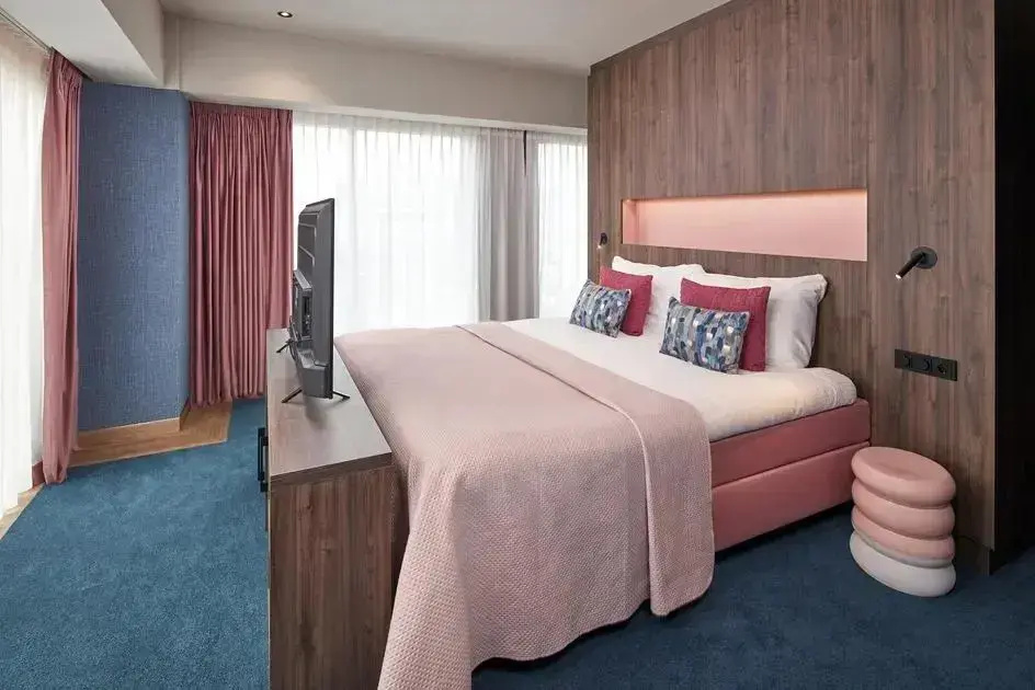 Executive Double Suite (full double bed)
