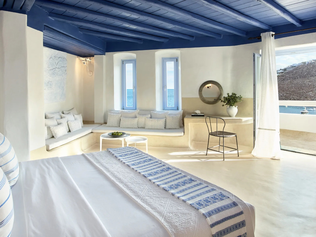 Mykonos Blu, A Grecotel Resort to Live - Chambres