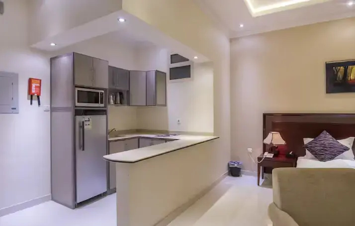 1 Bedroom Double Apartment (full double bed)