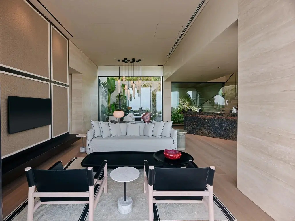 Hill Villa с 3 спальнями в Maxx Royal Bodrum Hotel