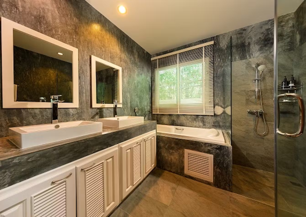 Private Pool Villa Casablue с 4 комнатами в Вилла Casabay Luxury Pool