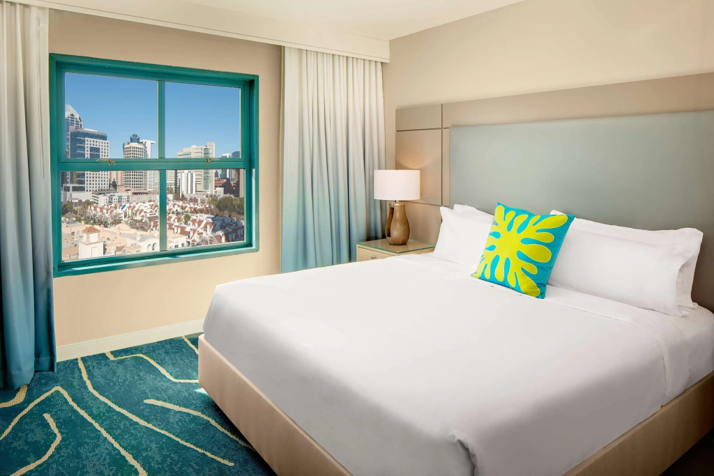Embassy Suites by Hilton San Diego Bay Downtown - Chambres