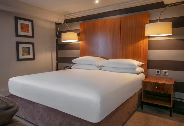 The DoubleTree by Hilton Stratford-upon-Avon - Chambres
