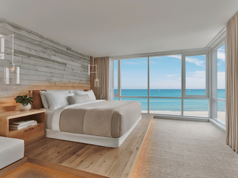 2 Bedrooms Suite with balcony and oceanfront