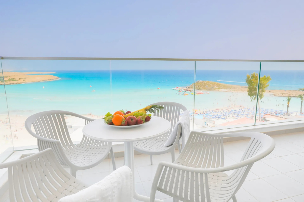Vassos Nissi Plage Hotel & Spa - Chambres