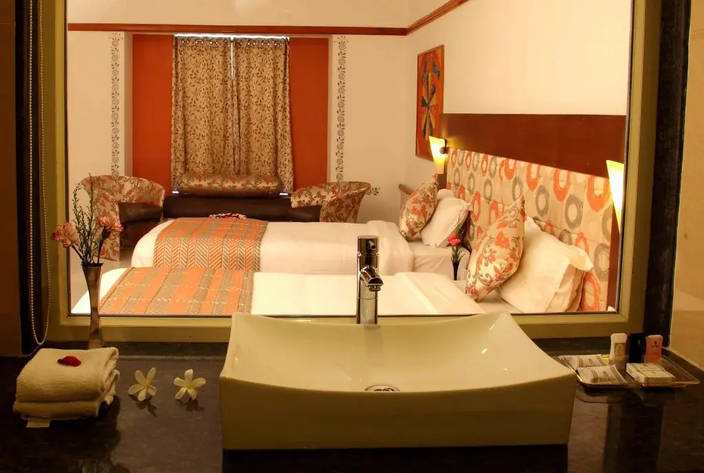 Hotel Paras Mahal - Chambres