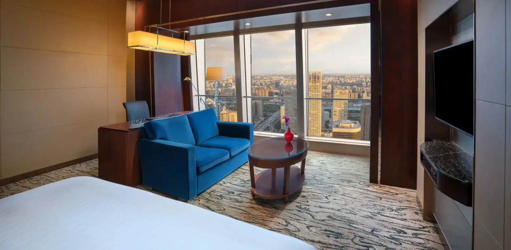 China World Summit Wing, Beijing - Chambres