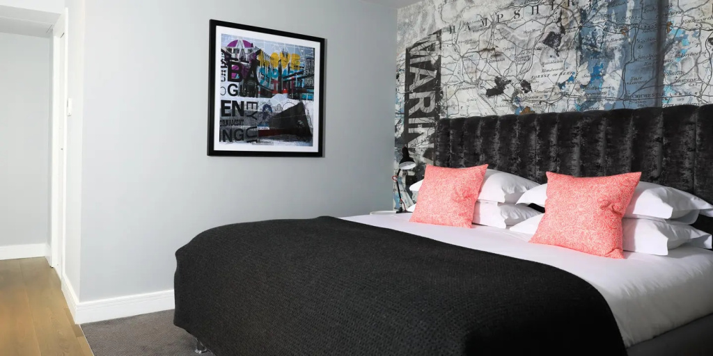 Malmaison Brighton - Chambres