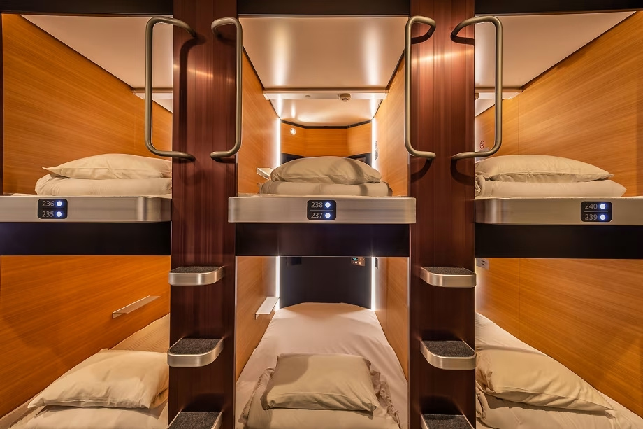 Plaza Hotel Toyota - Chambres