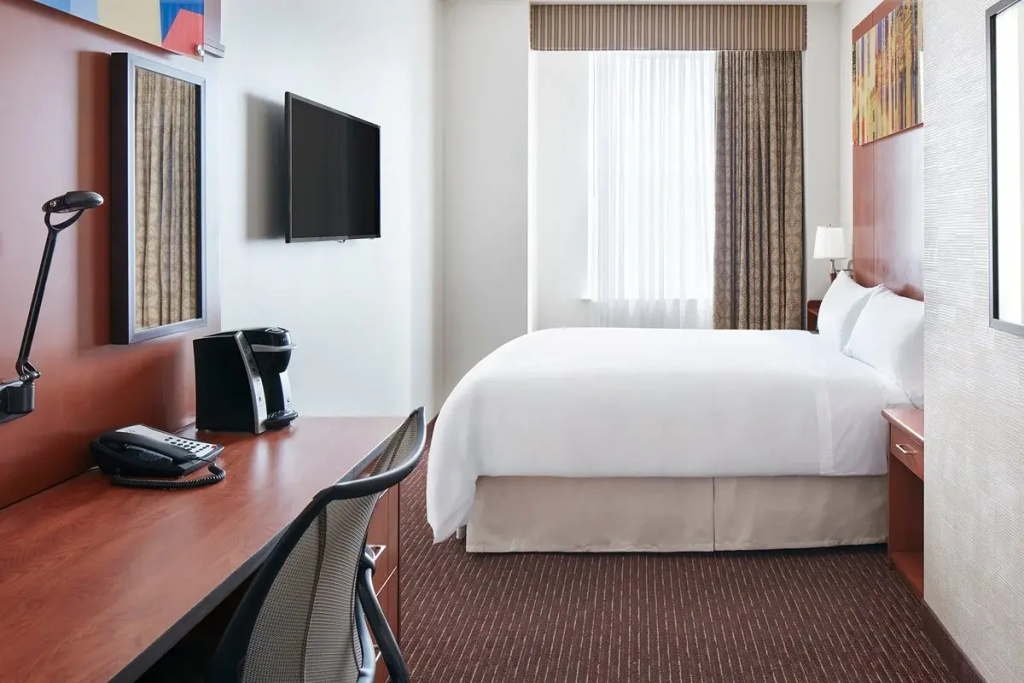 Club Quarters Hotel Rittenhouse Square, Philadelphia - Chambres