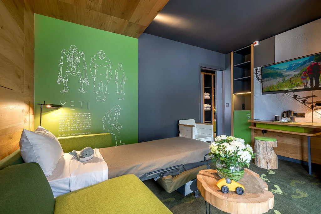 Alpina Eclectic Hotel - Chambres