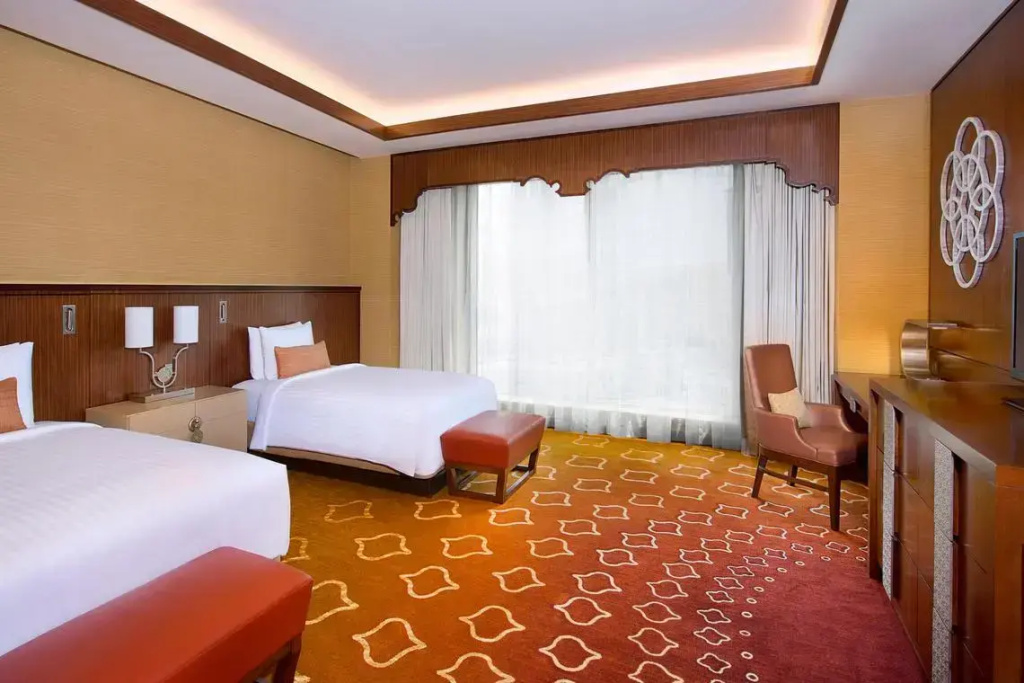 Jabal Omar Marriott Hotel Makkah - Chambres