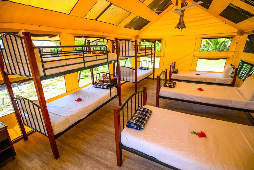 Barefoot Kuata Island Resort Fiji - Chambres