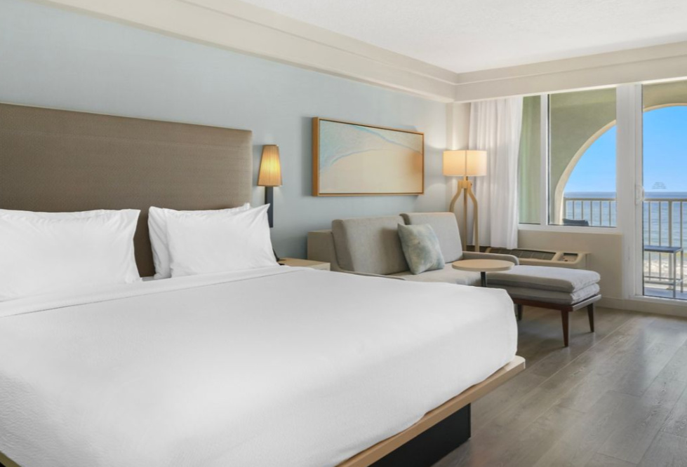 Courtyard by Marriott Jacksonville Beach Oceanfront - Chambres