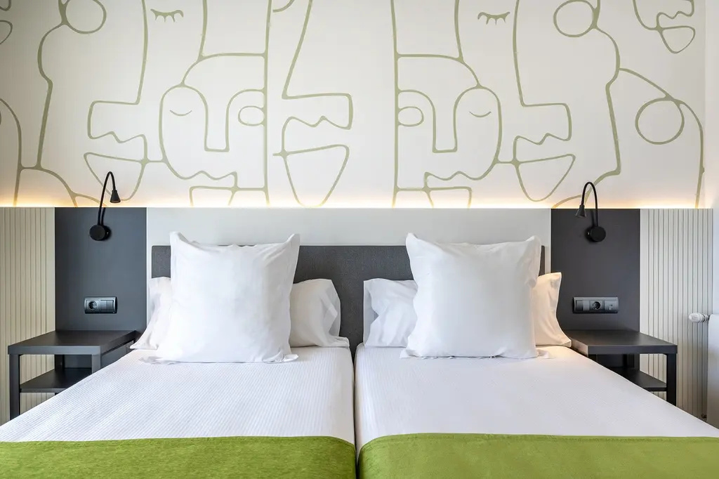 Climia Benidorm Plaza 4* Hotel - Chambres