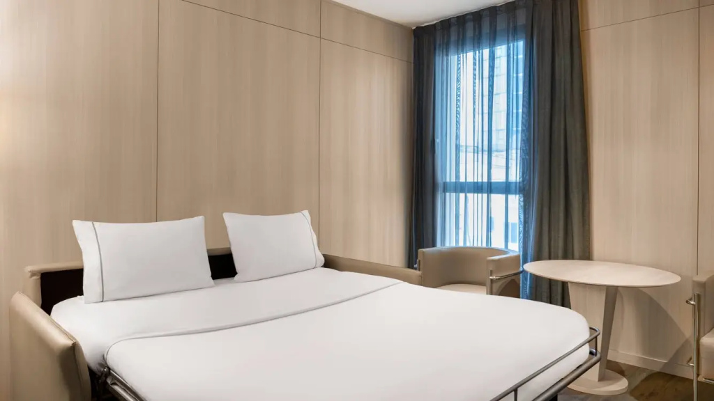 AC Hotel Sants by Marriott - Chambres