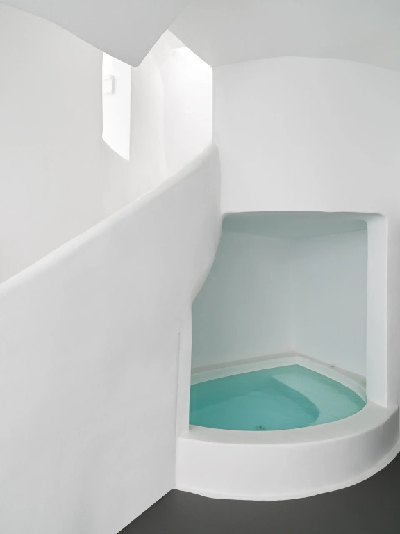 Katikies Chromata Santorini - The Leading Hotels of the World - Chambres