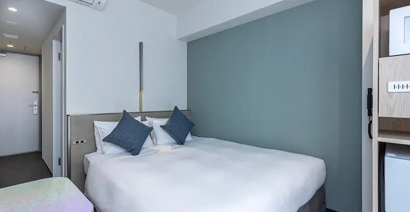 Tokyu Stay Osaka Honmachi Room Type - Smart Double room (full double bed)