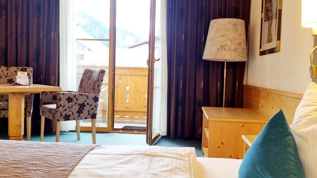 Hotel Goldene Rose - Chambres