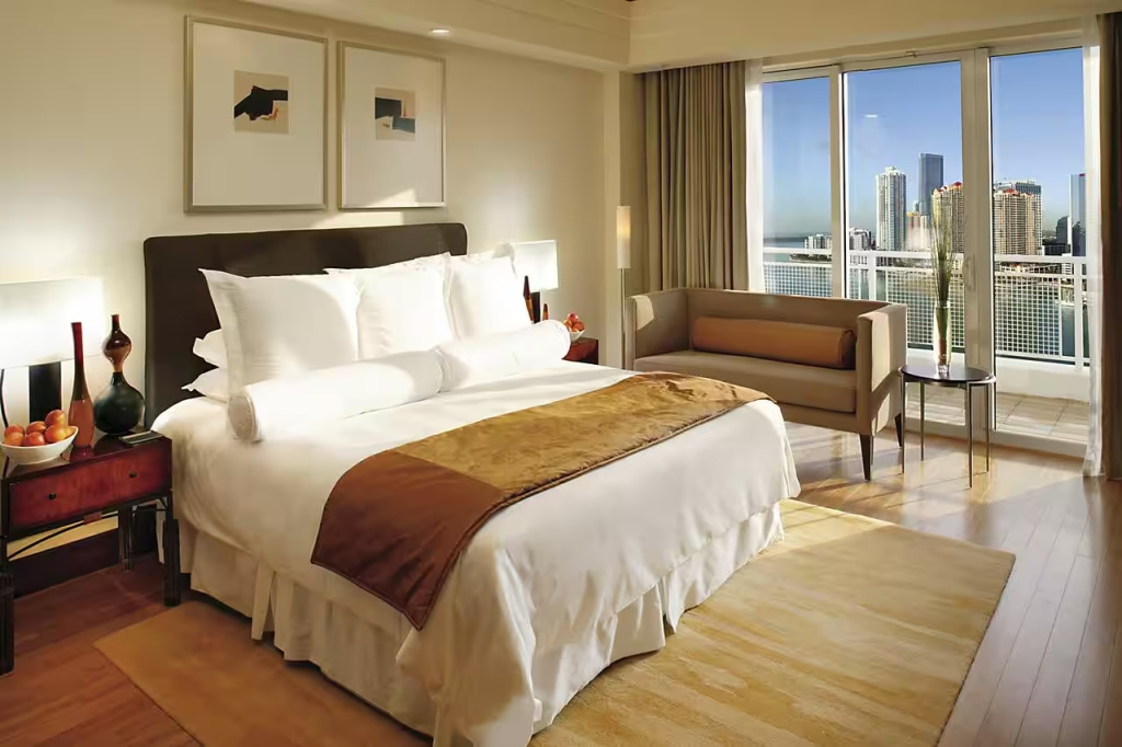Mandarin Presidential Double Suite (full double bed)