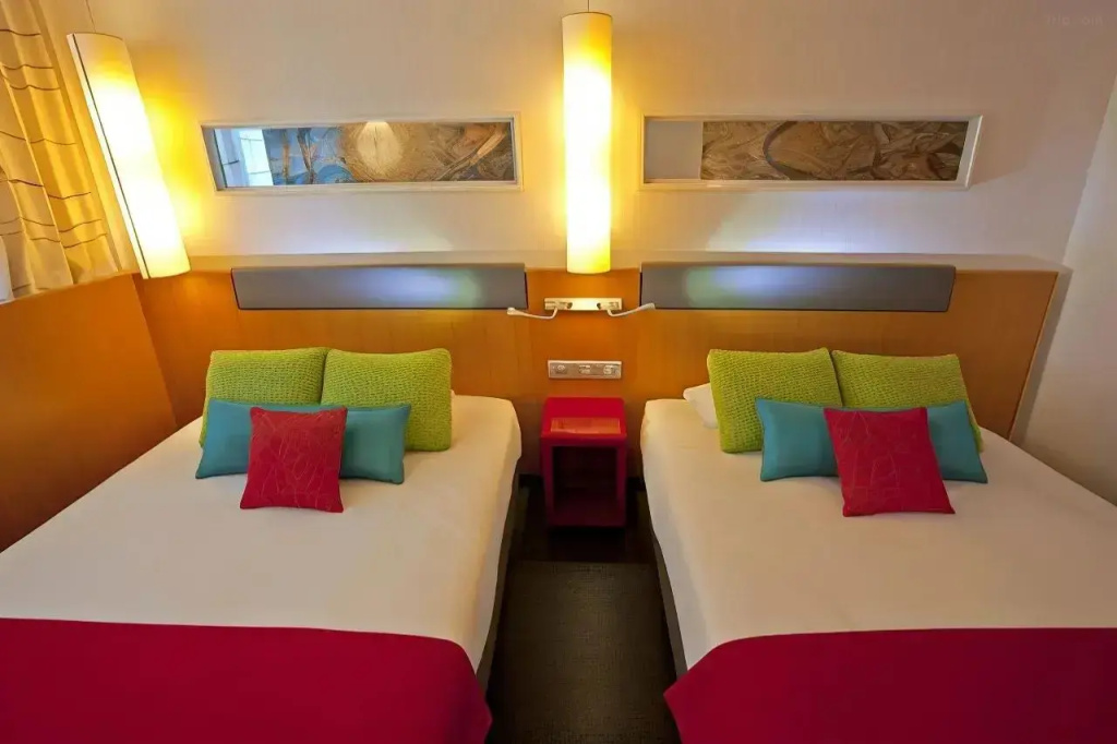 Novotel Roma Eur - Chambres