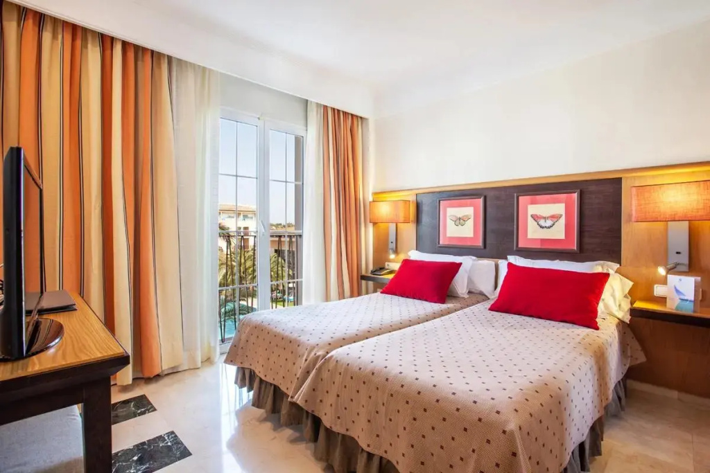 Grupotel Playa de Palma Suites & Spa - Chambres
