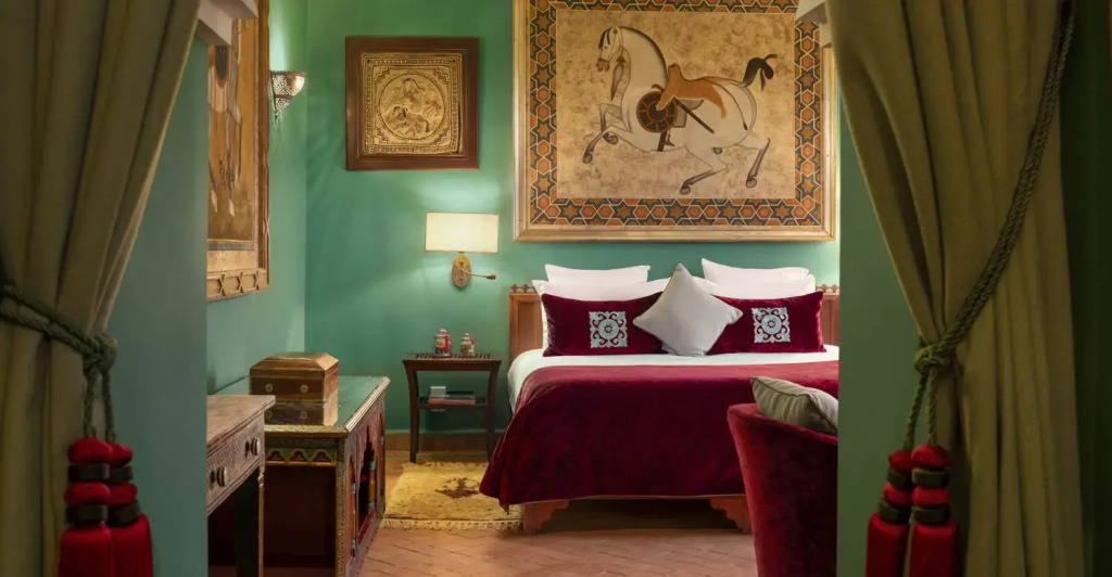 Kasbah Tamadot - Chambres