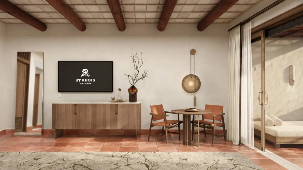 The St. Regis Punta Mita Resort - Chambres