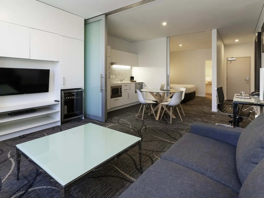 Adelaide Rockford - Chambres
