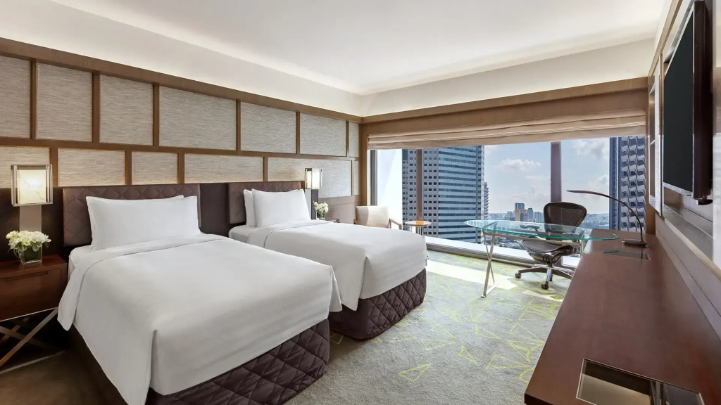 Pan Pacific Singapore - Chambres