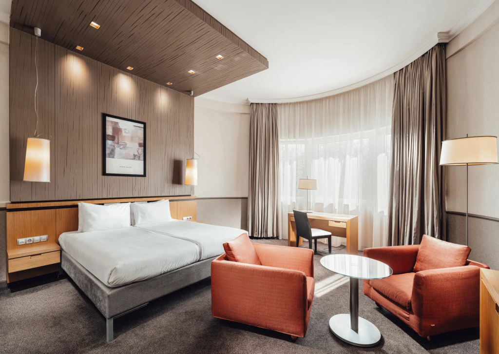 Mamaison Hotel Andrassy Budapest - Chambres