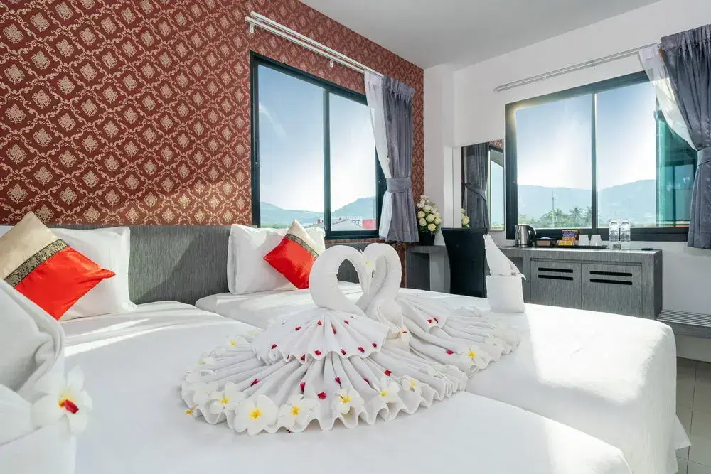 Grand Deluxe Double room (twin beds)