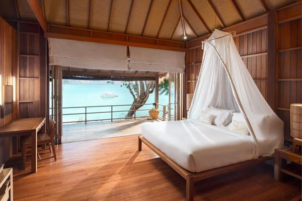 Haadtien Beach Resort - Chambres