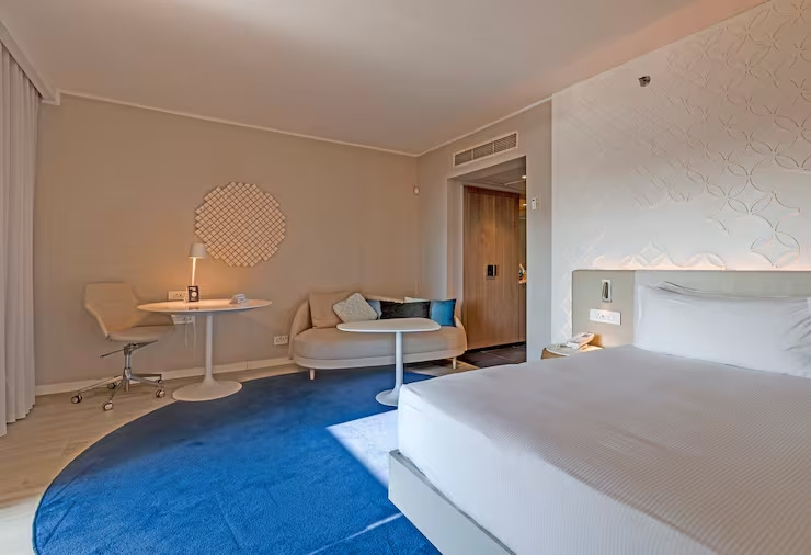 Terrace Spa Double room with marina view (full double bed)