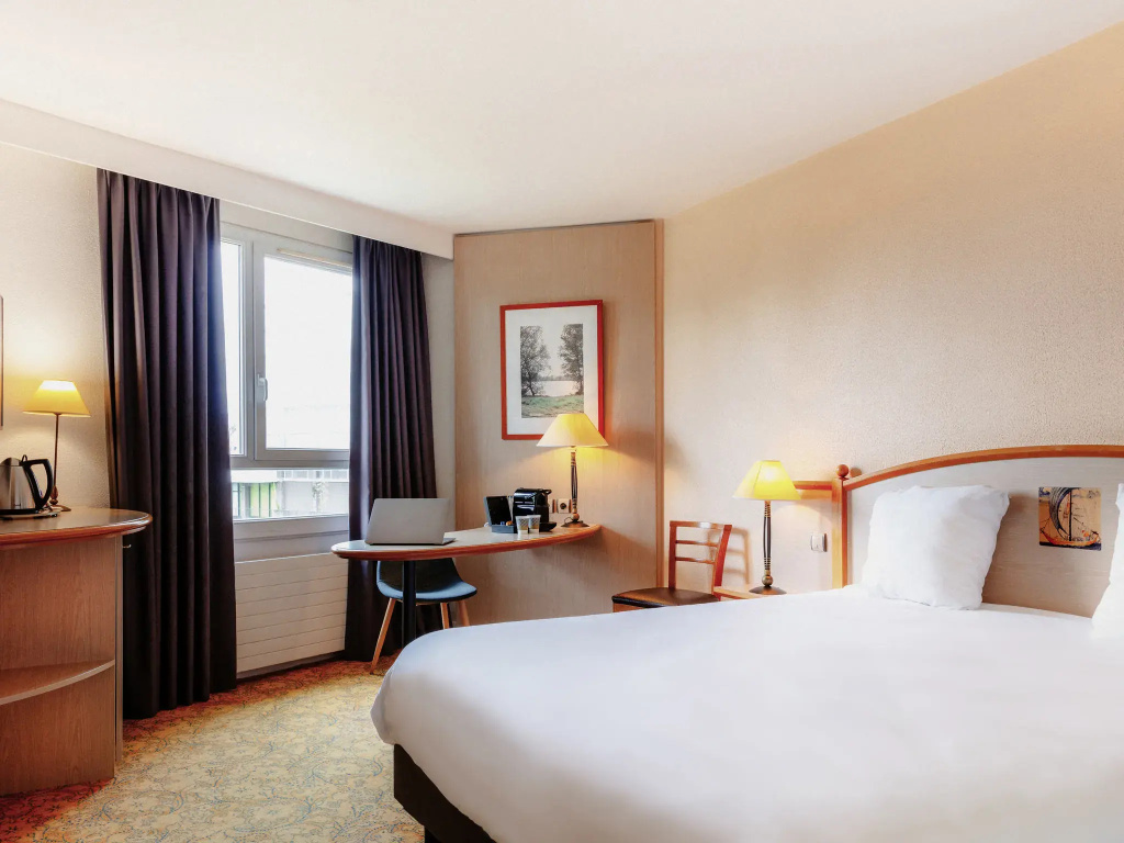 Mercure Nevers Pont de Loire - Chambres