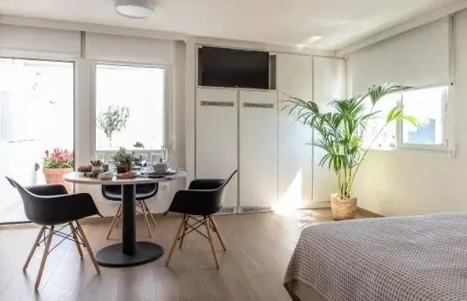 Standard Double room with city view (full double bed)