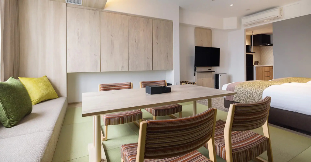 Japanese-Western Style Room Deluxe Family